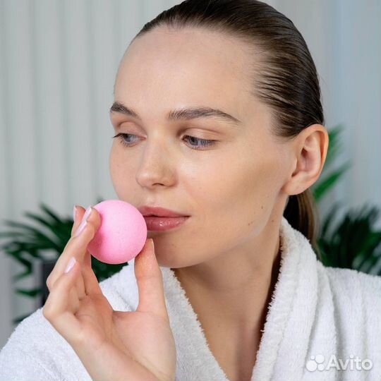 Бомбочки для ванны. Набор