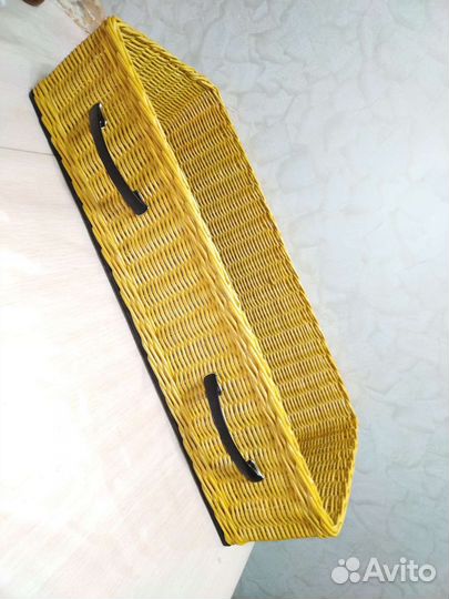 Плетёные ящики и короба