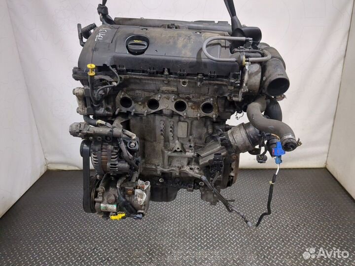 Двигатель Peugeot 207, 2009