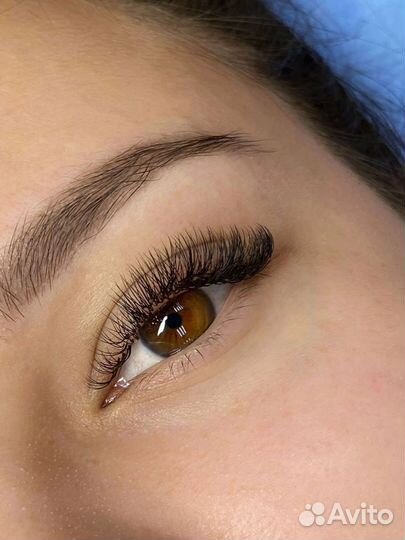 Наращивание ресниц