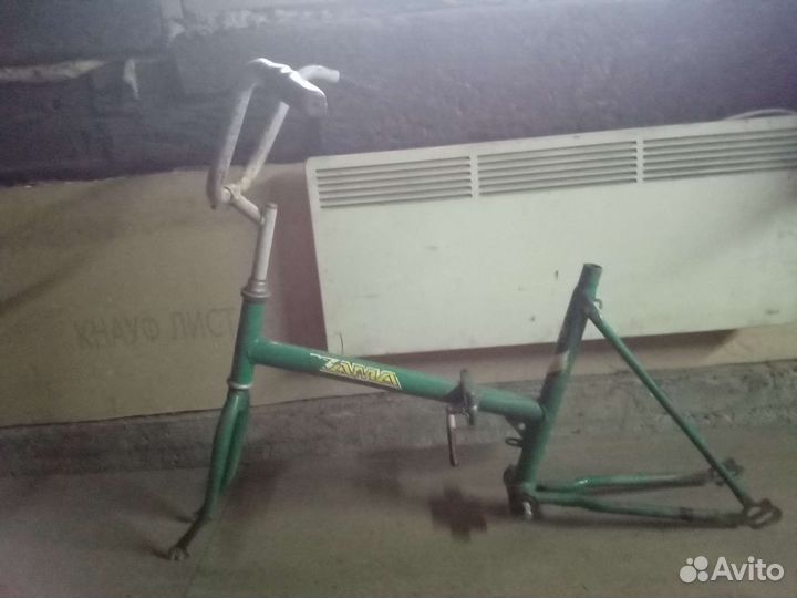 Рама от велосипеда