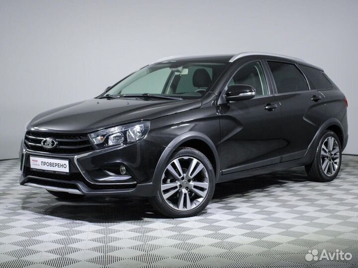 LADA Vesta Cross 1.8 AMT, 2018, 78 000 км