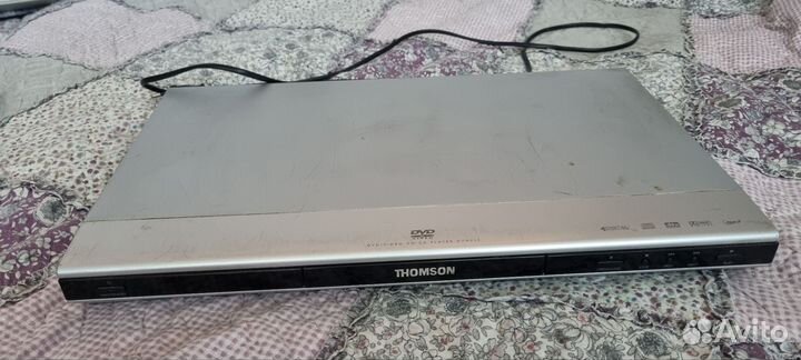 DVD плеер Thomson без пульта