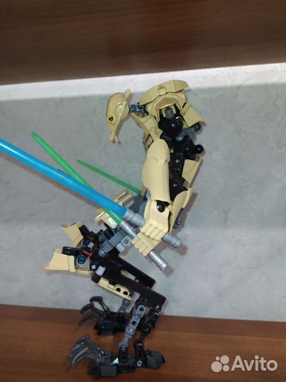 Lego star wars Генерал гривус