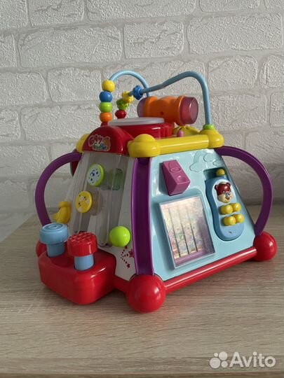 Развивающие игрушки