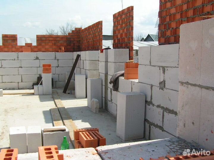 Газобетон 400мм