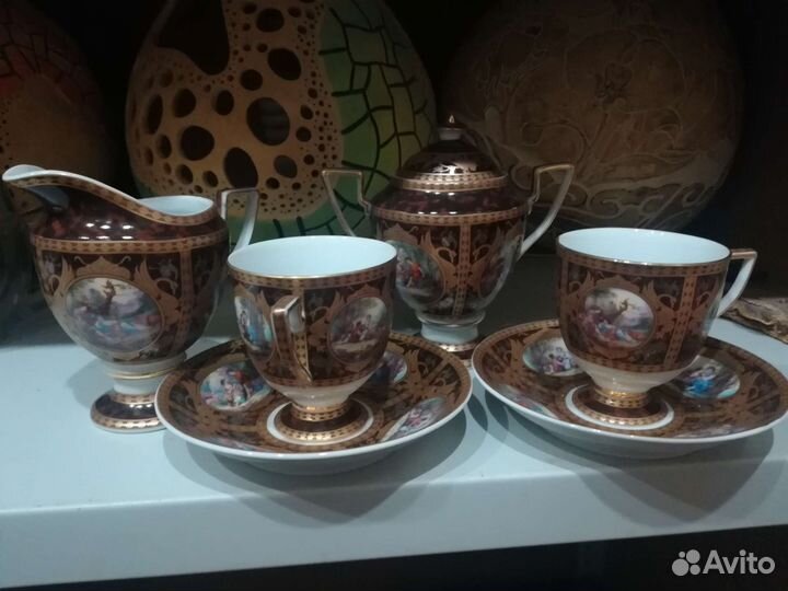 Сервиз чайный