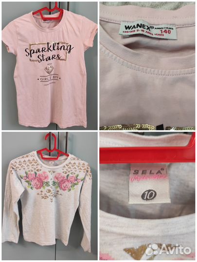 Школьная и повседневная одежда на девочку 8-10 лет