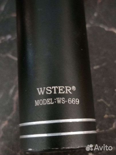 Караоке микрофон wster 669
