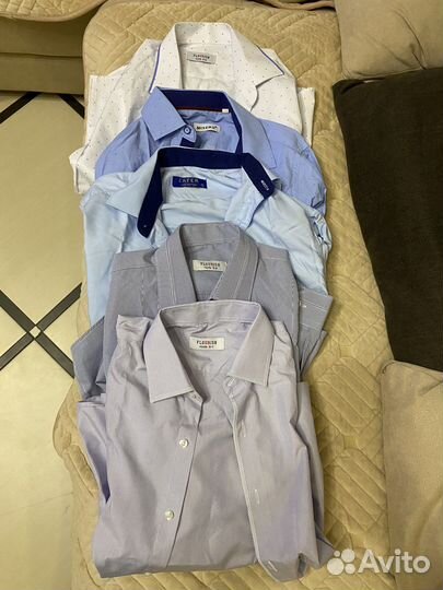 Рубашка для мальчика 140