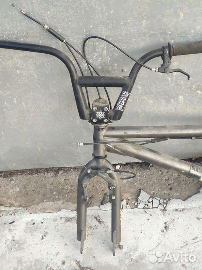 Рама велосипеда BMX