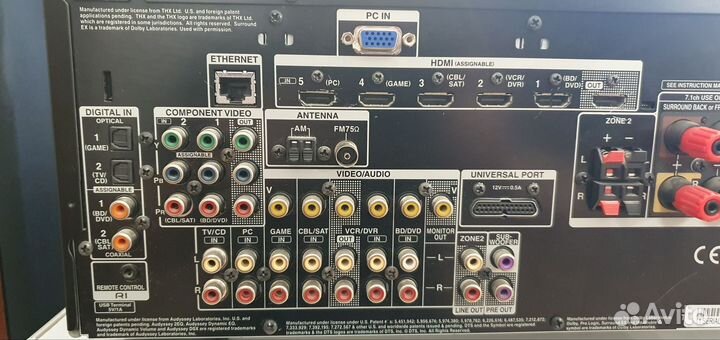 AV Ресивер Onkyo TX-NR609 под восстановление