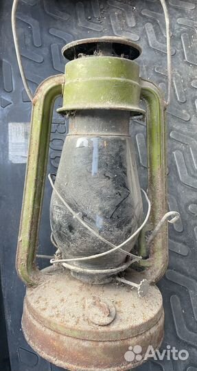 Лампа киросиновая