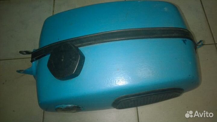 Бак и бардачки от мопеда