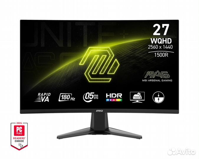 Игровой монитор MSI MAG 27CQ6F