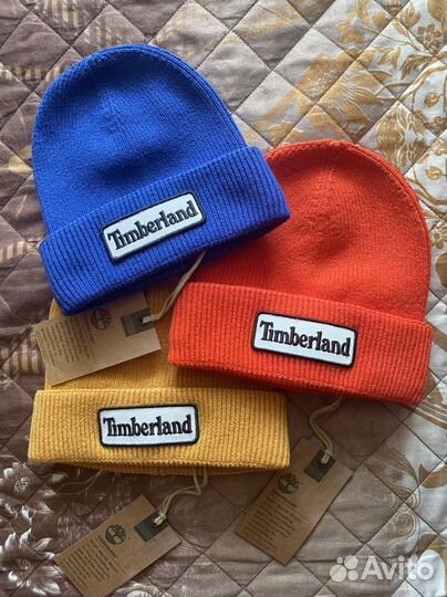 Шапки новые Timberland демисезон