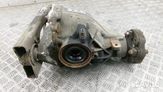 Редуктор задний mercedes benz C-class W204 (80E19M