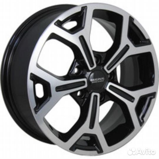 6.5*16 5*114.3 ET50 d66.1 Скад KL-318 алмаз