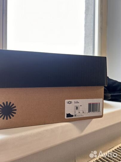 Угги мужсике черные оригинал