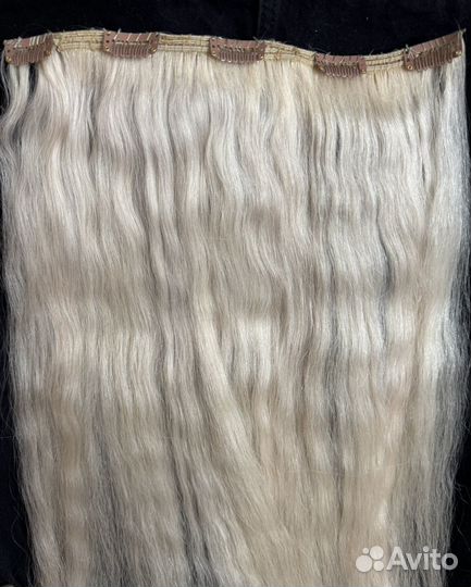 Натуральные волосы, тресс