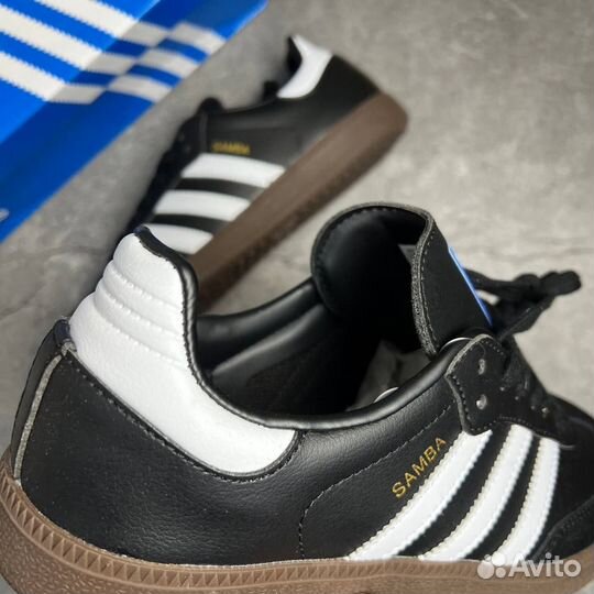 Adidas Samba OG BLack White Gum