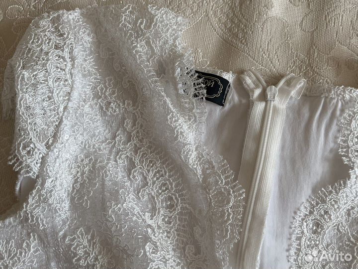 Комбинезон Золотой песок 40-42 белый