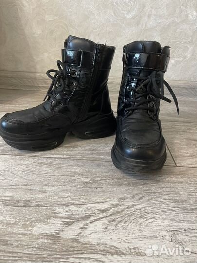 Ботинки демисезонные для девочки