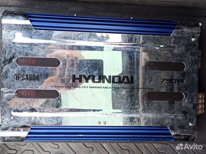 Автомобильный усилитель