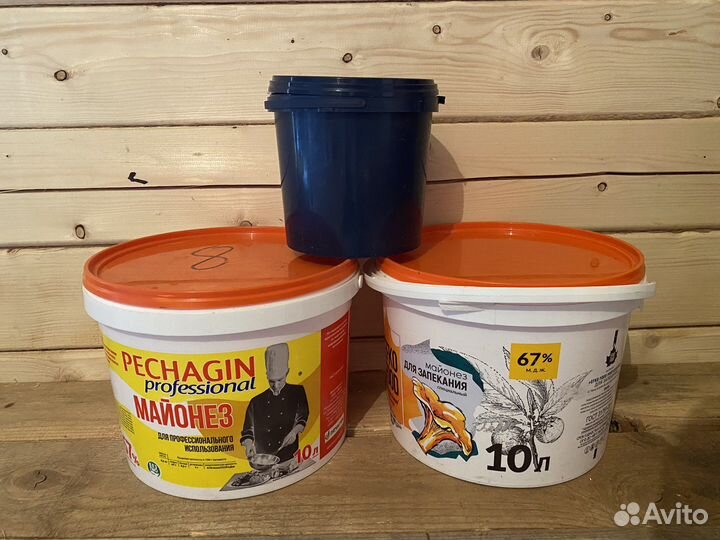 Ведра пластиковые 3,3 л