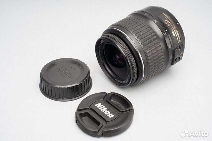 Nikon 18-55mm GII