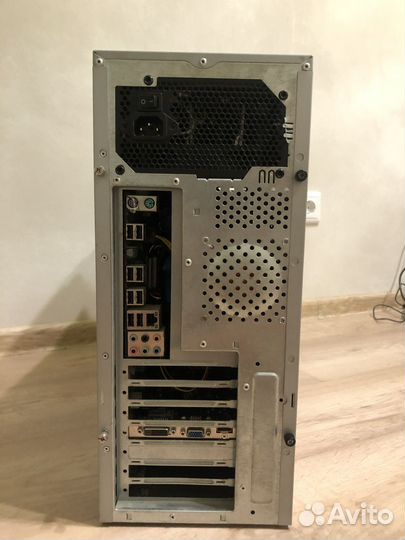 Компьютер системный блок intel i3