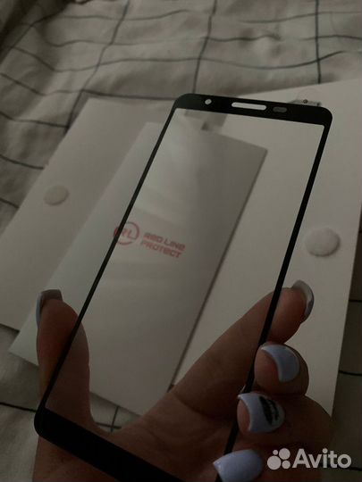 Защитное стекло на Samsung 01 Core