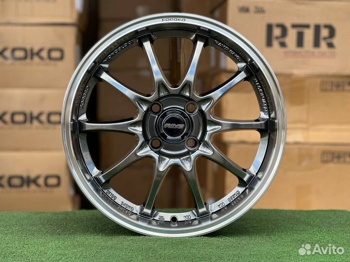 Диски Rays CE28 r16 для Toyota/Honda/lada/Nissan