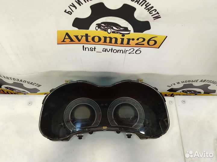 Панель приборов Toyota Corolla e150