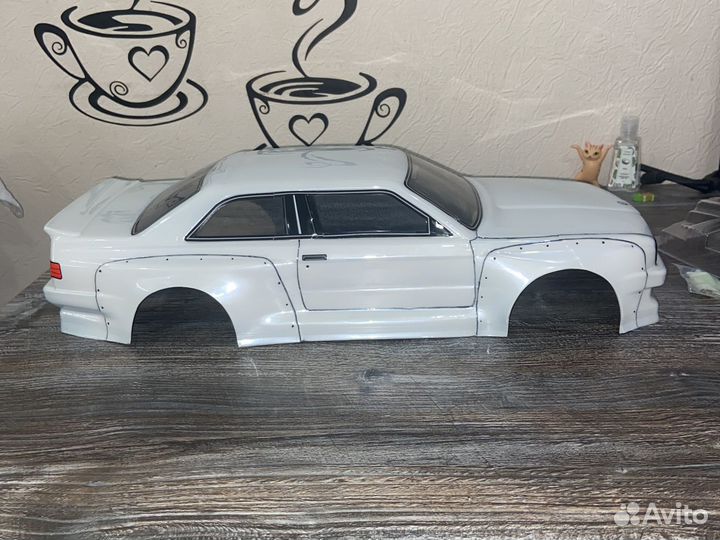 Кузов для rc модели 1:10 BMW