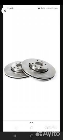 Тормозные диски LADA: Priora/Kalina/Granta/2110-14