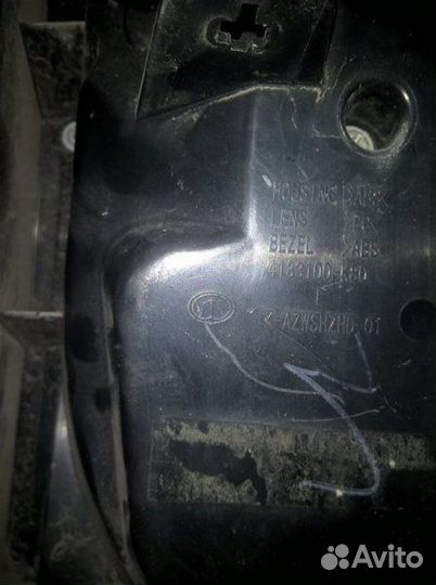 Фонарь левый Great Wall Hover H5 2013