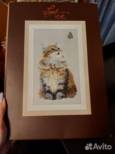 Набор для вышивания крестом Ланарте