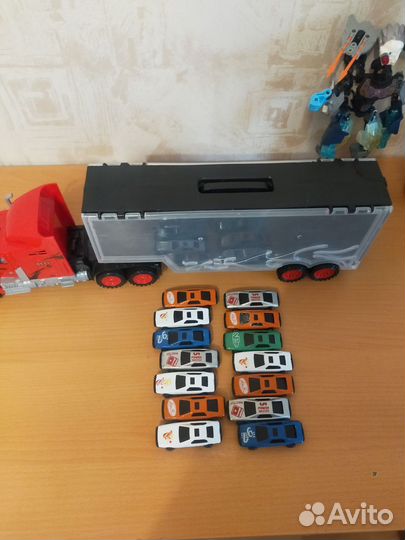 Автовоз - кейс с машинками