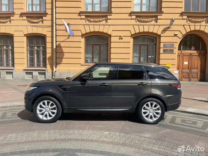 Land Rover Range Rover Sport 3.0 AT, 2014, 193 000 км