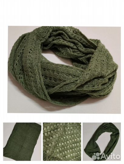 Шарфы платки палантины снуд