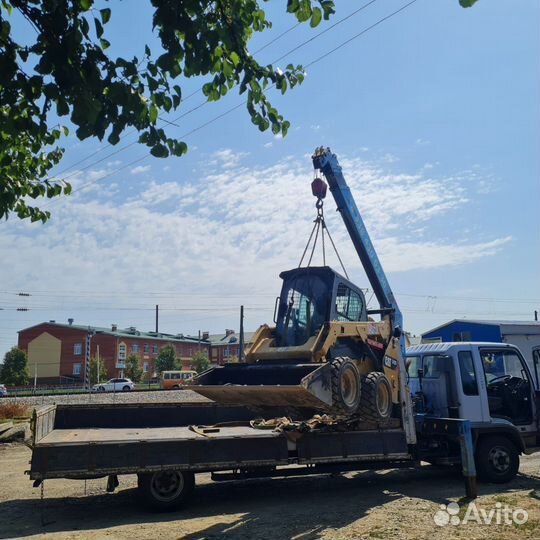 Услуги крана манипулятора