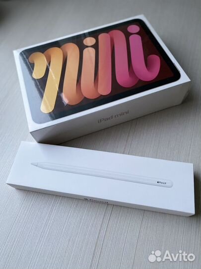 Apple iPad mini 6 + Pencil 2