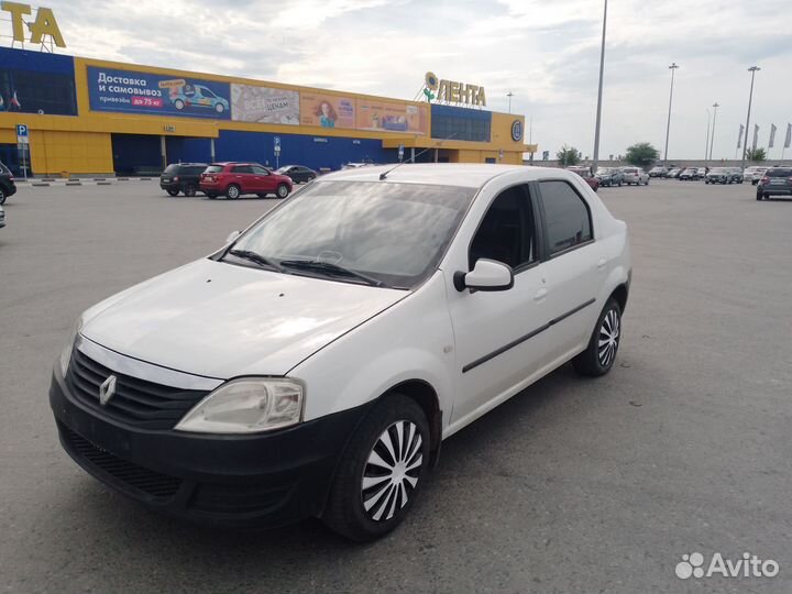 Renault Logan 1.4 МТ, 2013, 152 236 км