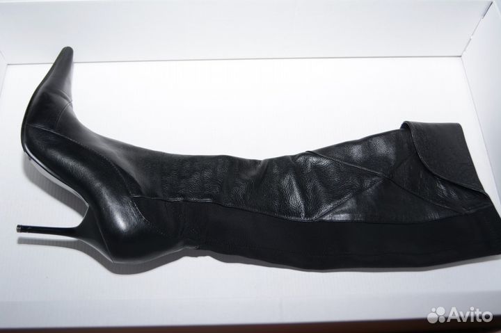 Сапоги из натуральной кожи