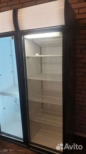 Холодильный шкаф бу белый 225р