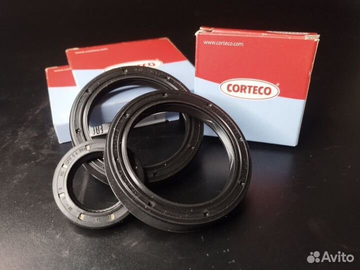 Комплект сальников МКПП VAG MQ200