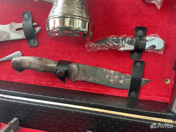 Шашлычный набор булат термос