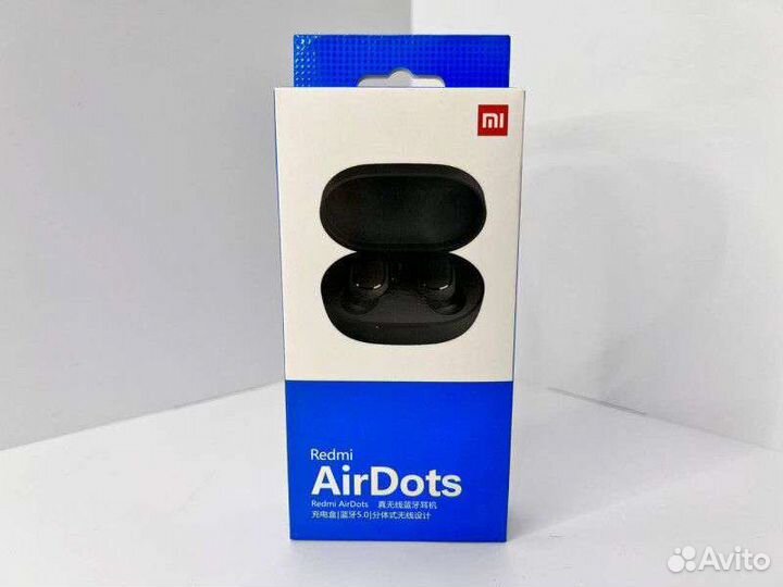 Беспроводные наушники xiaomi redmi airdots