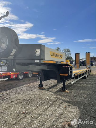 Полуприцеп трал (тяжеловоз) Juterborg JTB-40, 2023
